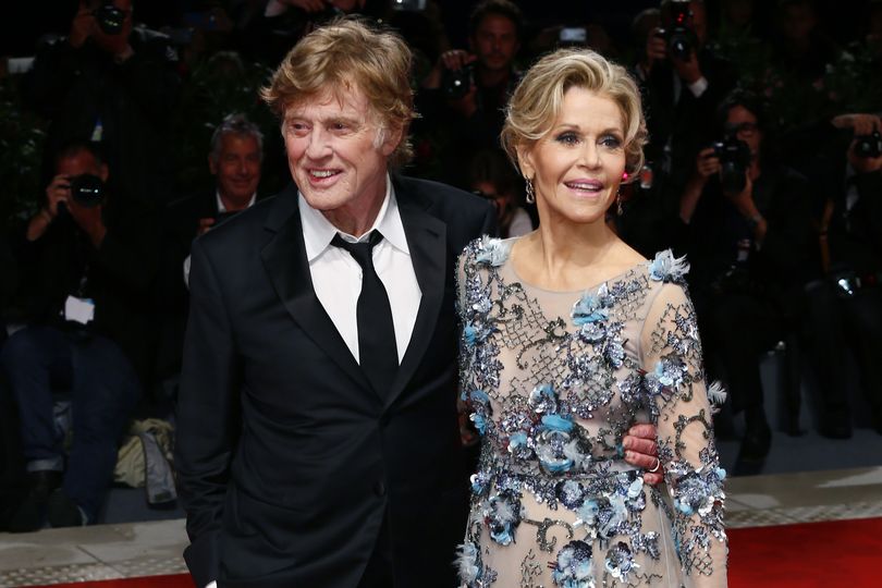 ROBERT REDFORD JANE FONDA