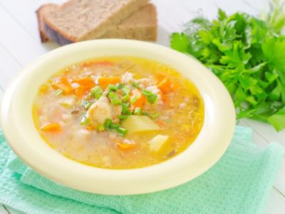 minestra riso patate