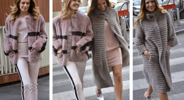 Dellera Pellicce inverno 2018: moda urban per donne eleganti e dinamiche