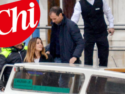 Ambra Angiolini e Massimiliano Allegri