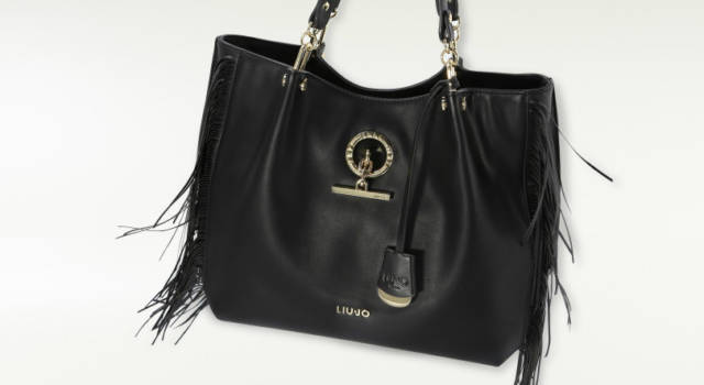 Liu Jo borsa tracolla nera linea Colta - Prodottidiclasse.it
