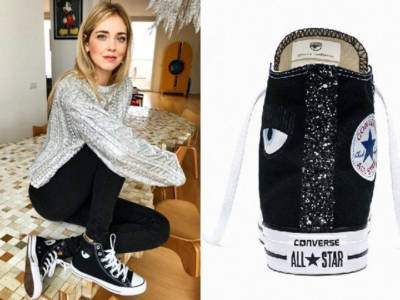 Chiara Ferragni x Converse