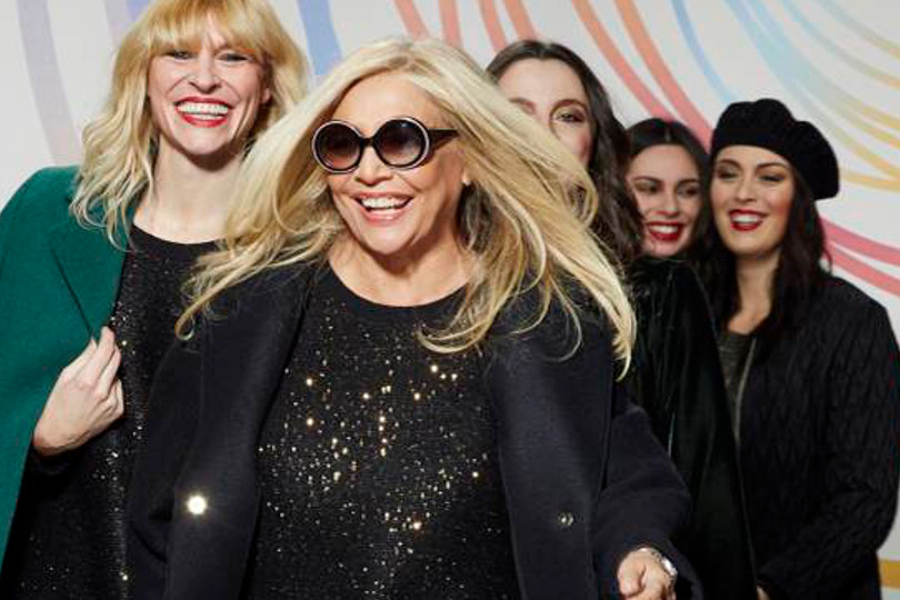 Mara Venier per Luisa Viola AI 2018