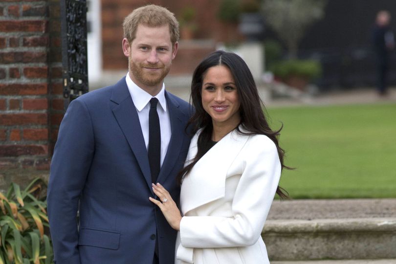 MEGHAN MARKLE PRINCIPE HARRY