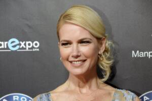 Valeria Mazza in un red carpet