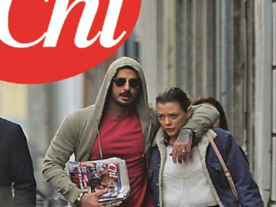 Silvia Provvedi e Fabrizio Corona