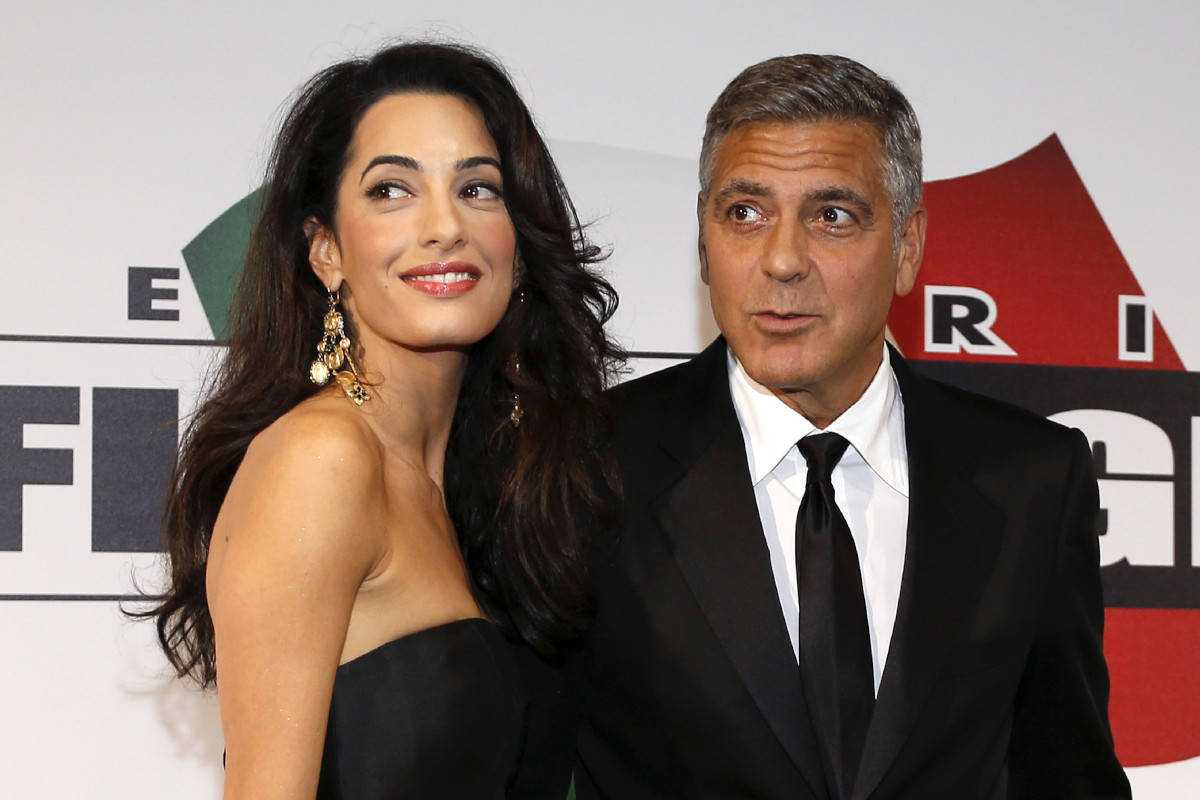 Amal Alamuddin e George Clooney