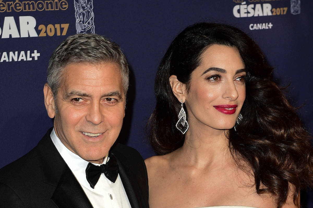 Amal Alamuddin e George Clooney