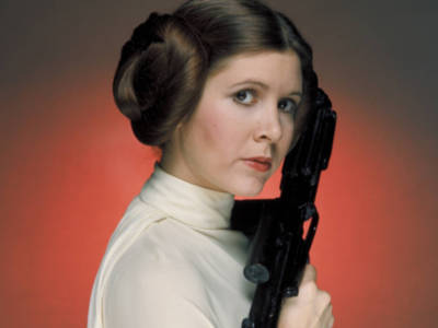 CARRIE FISHER STAR WARS