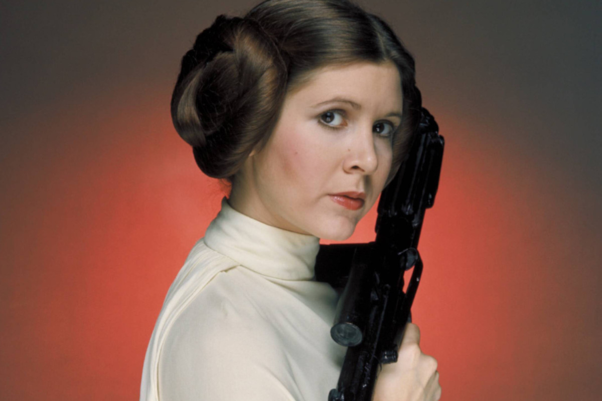 CARRIE FISHER STAR WARS