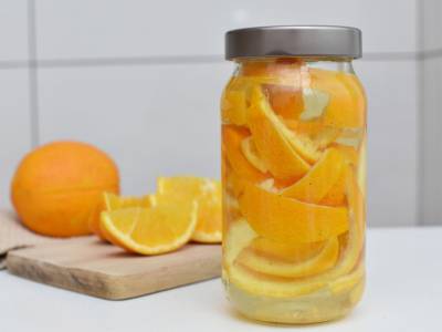 Detergente alle arance