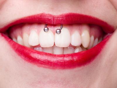 piercing smiley