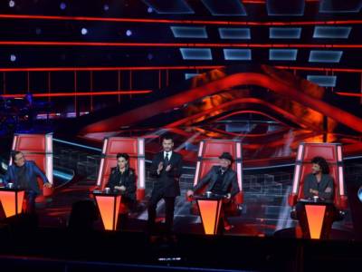 GIUDICI THE VOICE 2018