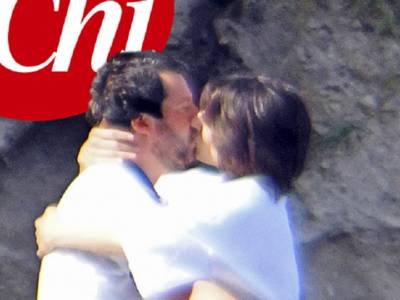 MATTEO SALVINI ELISA ISOARDI