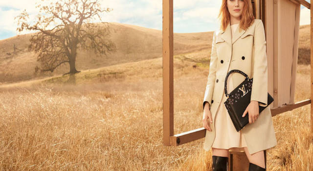 L&#8217;anima del viaggio: la nuova campagna di Louis Vuitton con Emma Stone
