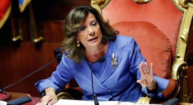 Maria Elisabetta Alberti Casellati: chi è la prima donna presidente del Senato Italiano