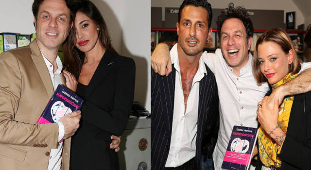Fabrizio Corona, Belen e Silvia Provvedi l'incontro allo