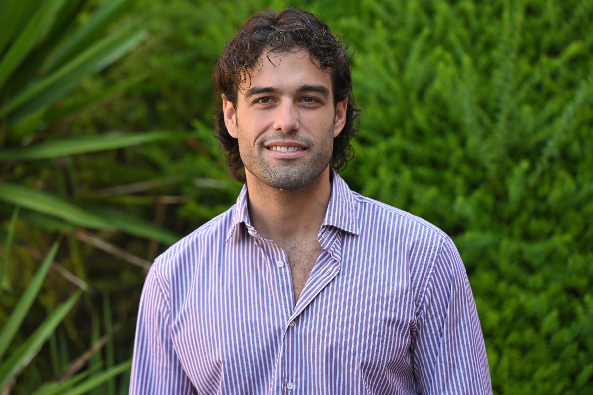 Vladimir Randazzo durante il photocall di Tale e Quale Show 2026