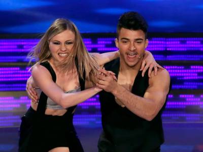 Anastasia Kuzmina e Fabio Basile