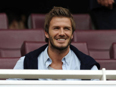 David Beckham e la tenera dedica alla figlia, Harper Seven