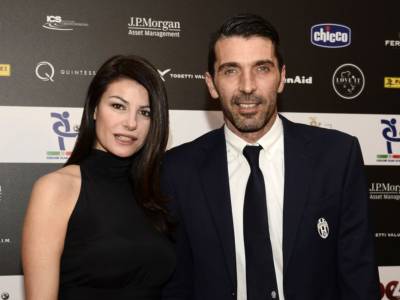 Ilaria D'Amico e Gianluigi Buffon