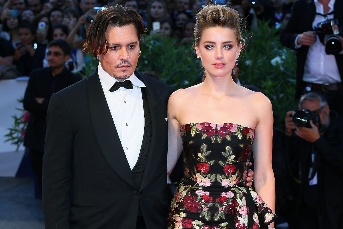 Johnny Depp e Amber Heard