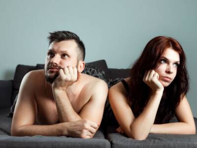 coppia letto mancanza desiderio sessuale