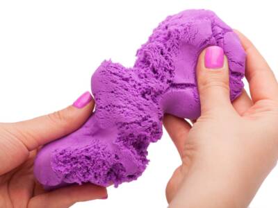 mani sabbia cinetica