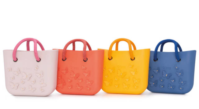 O Bag Farfalle: ecco la coloratissima capsule di borse trend di stagione