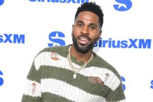 Jason Derulo fa visita agli studi di SiriusXM