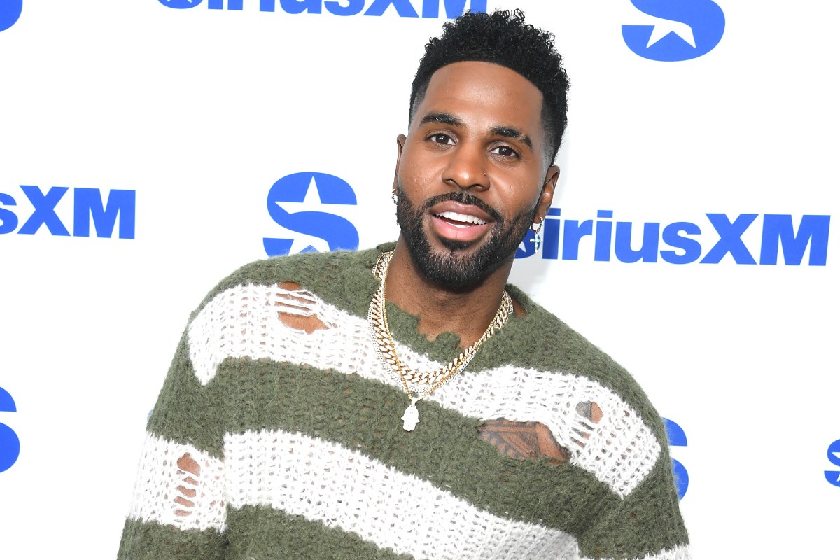 Jason Derulo fa visita agli studi di SiriusXM