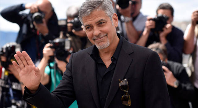 George Clooney, che regalo agli amici: 1 milione di dollari a testa
