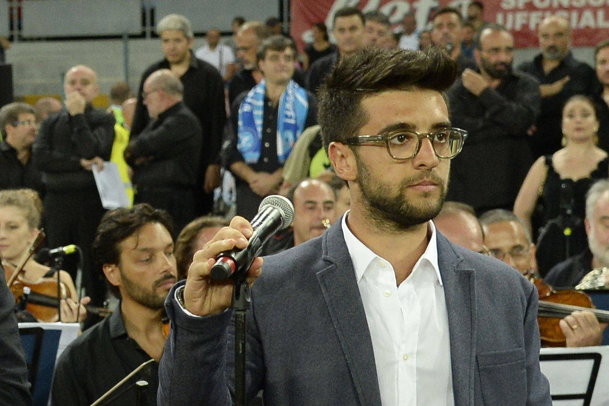 Piero Barone di Il Volo