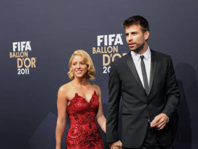 Shakira e Gerard Piqué