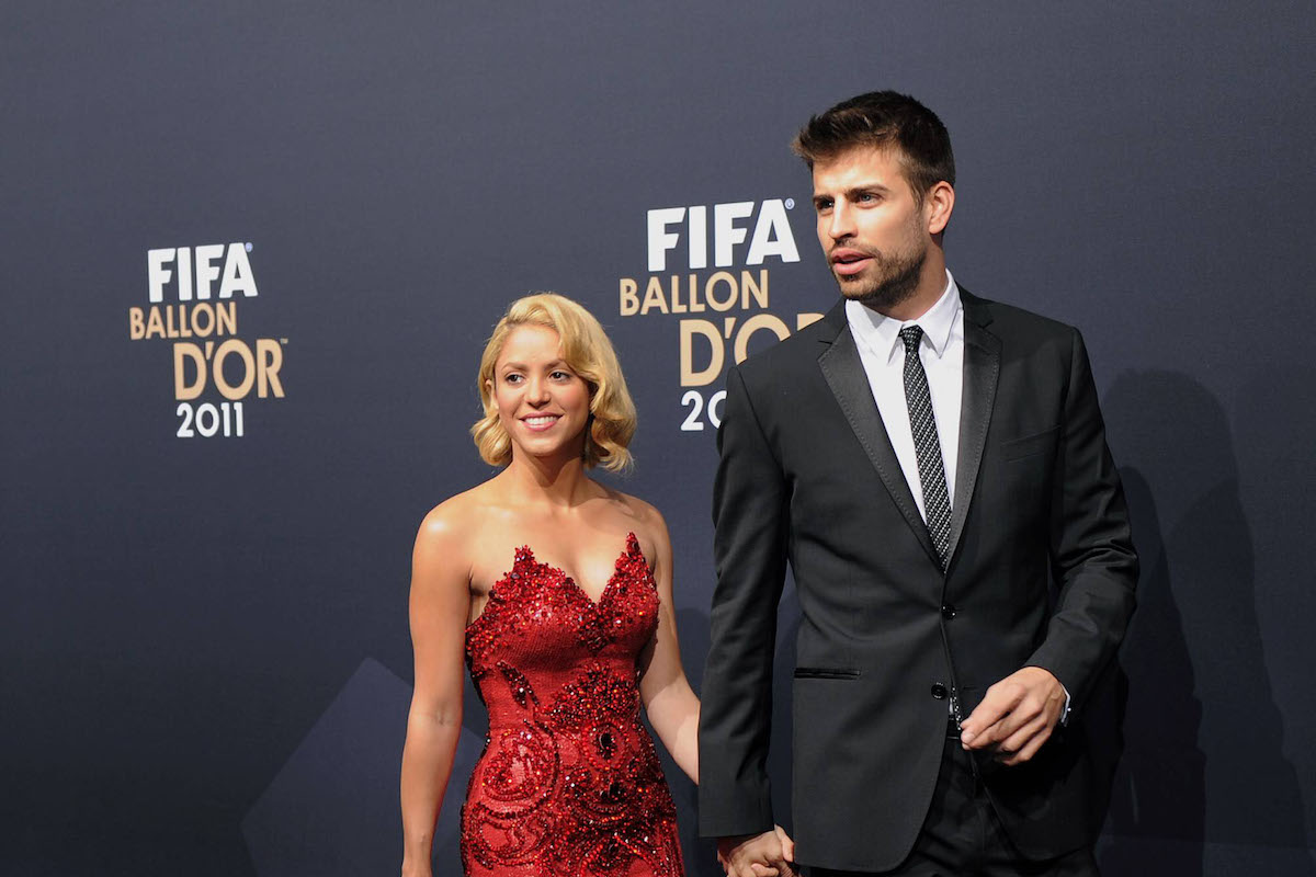 Shakira e Gerard Piqué