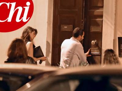 Elisa Isoardi e Matteo Salvini