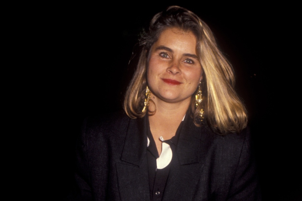 L’attrice Taryn Power partecipa alla prima del film “Eating” di Henry Jaglom