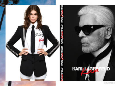 Karl Lagerfeld x Kaia Gerber: la nuova capsule collection