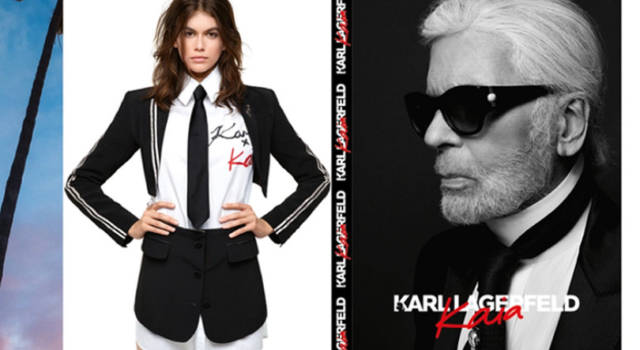 Karl Lagerfeld x Kaia Gerber: la nuova capsule collection