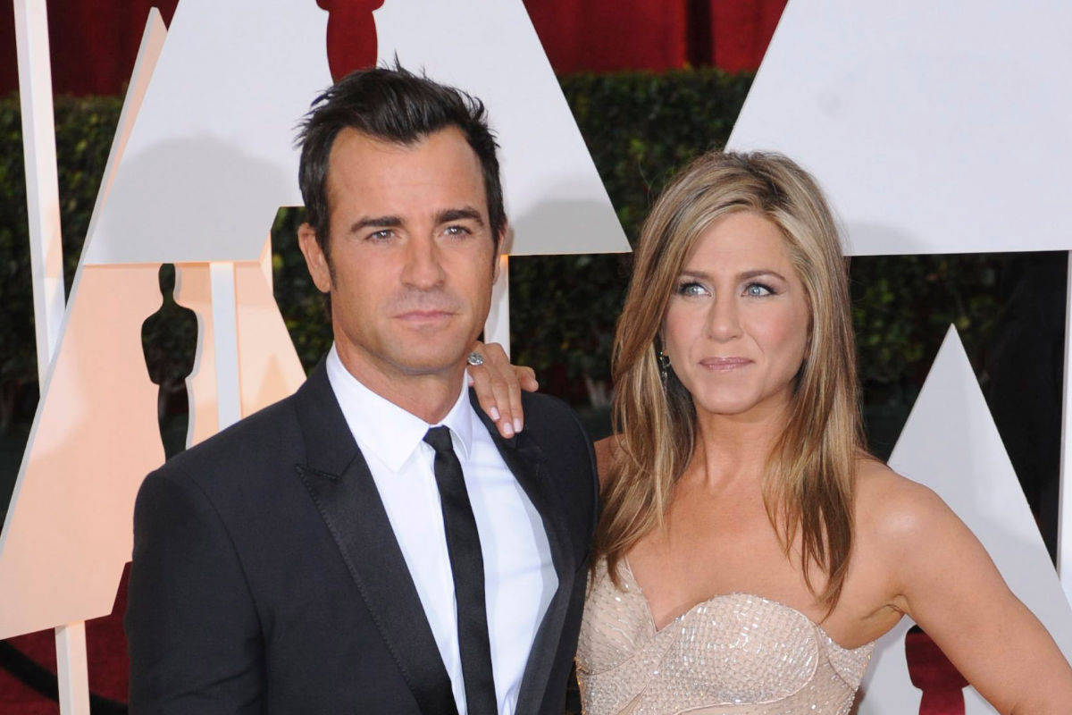 Jennifer Aniston e Justin Theroux