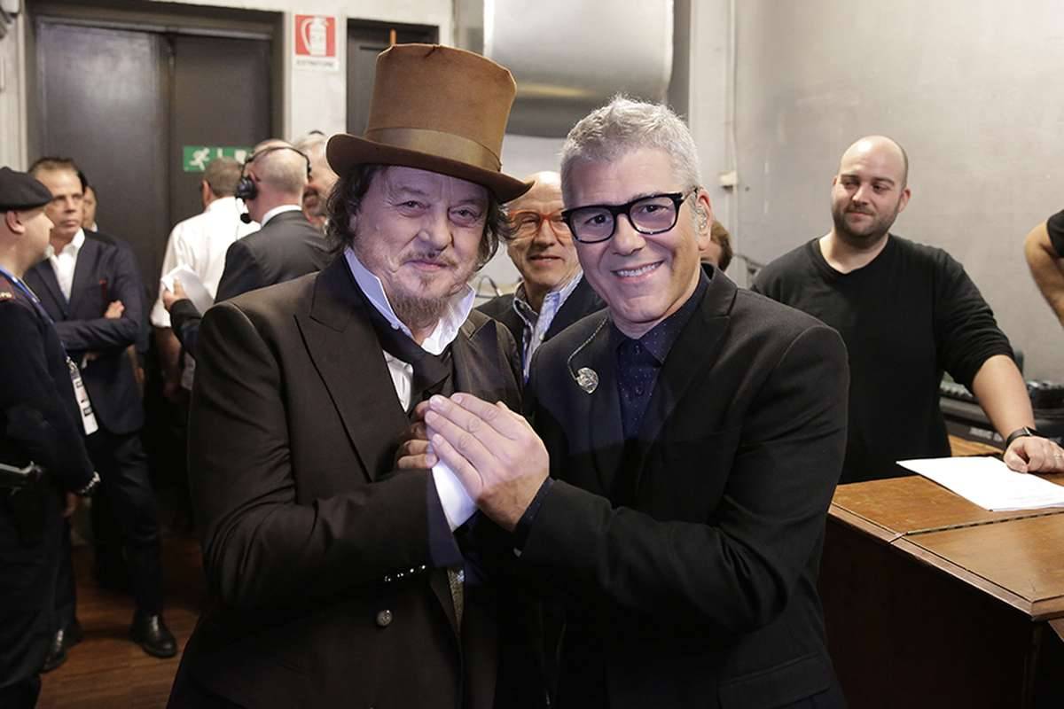 Zucchero e Michele Zarrillo