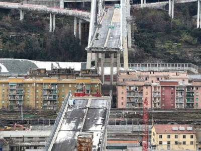 Ponte Morandi a Genova
