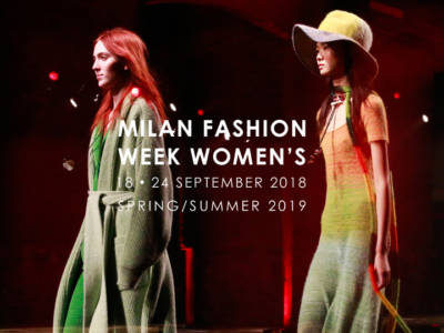 Camera della moda di Milano