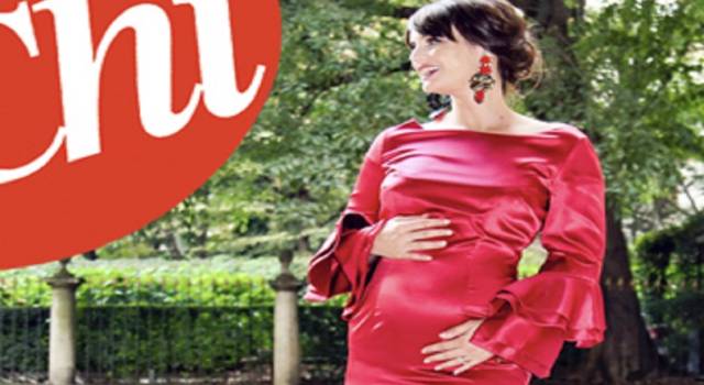 Lorena Bianchetti incinta del primo figlio a 44 anni!