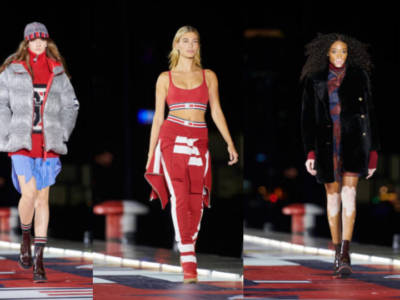 Tommy Hilfiger autunno inverno 2018: Tommy Now Icons sfila a Shanghai