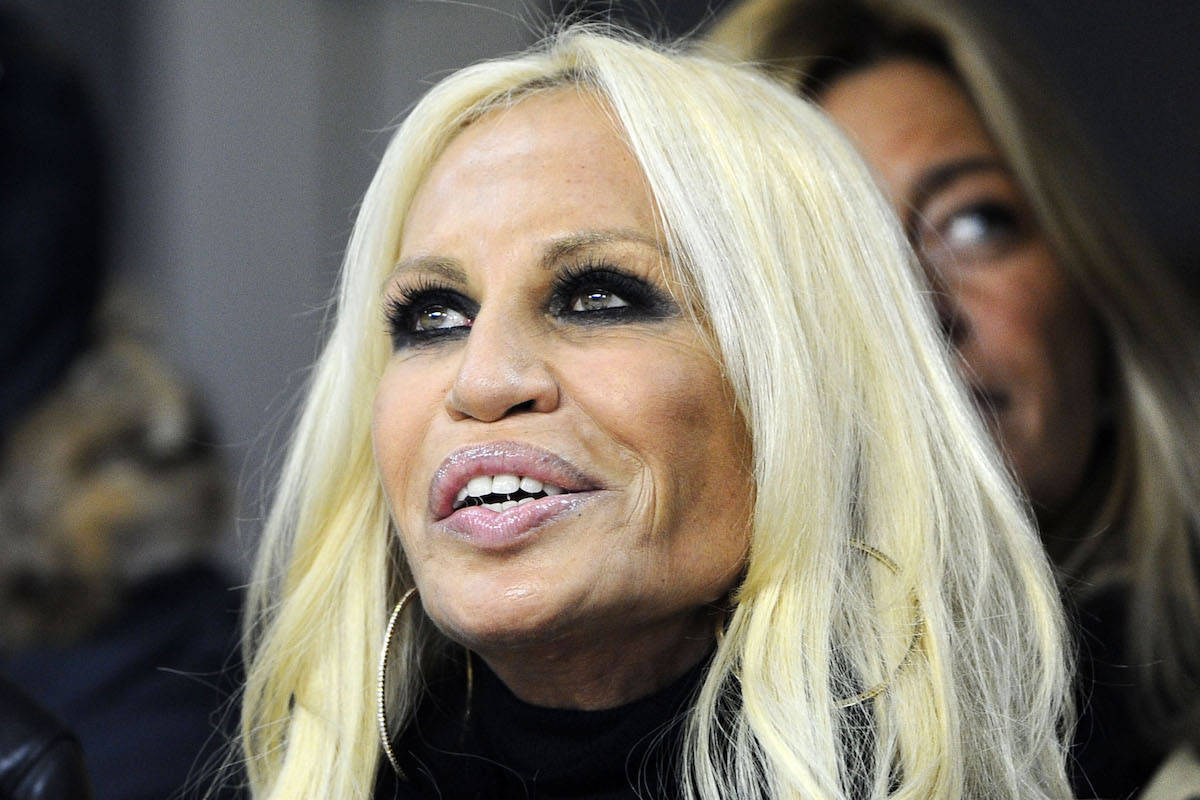 Chi è Donatella Versace.