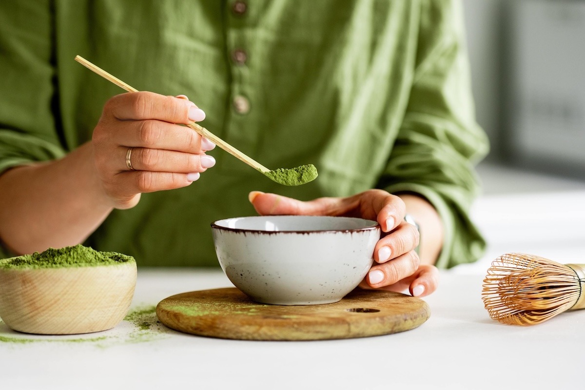 Realizzazione del matcha