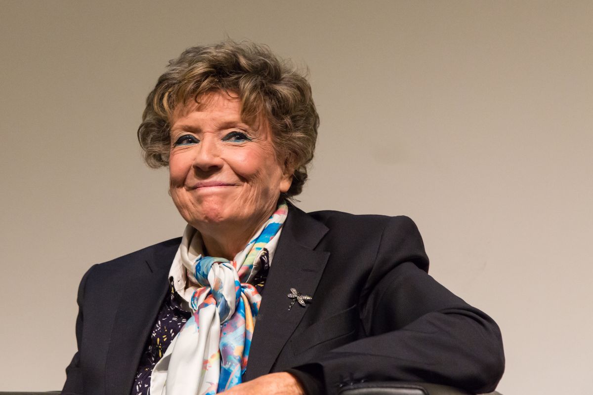 La scrittrice italiana Dacia Maraini parla al Tempo di Libri.