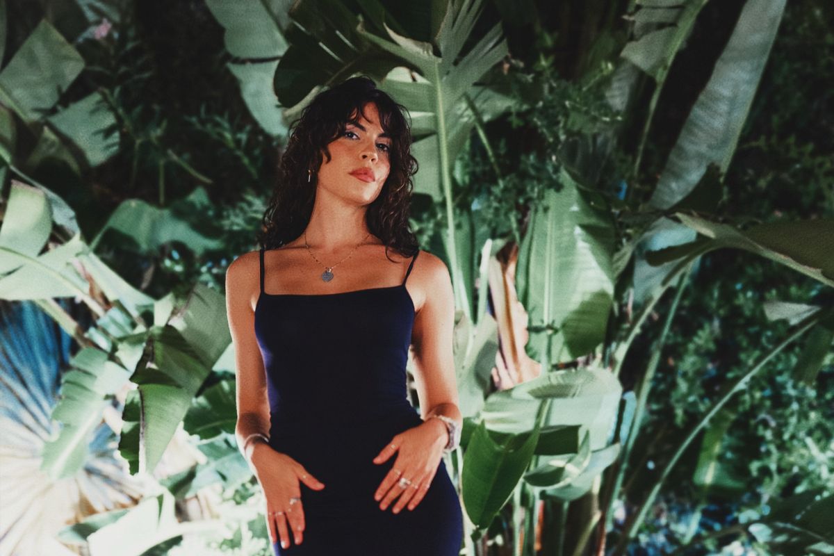 Noemi Cainero in un suo primo piano