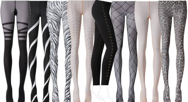 Catalogo Calzedonia leggings e calze primavera estate 2019: